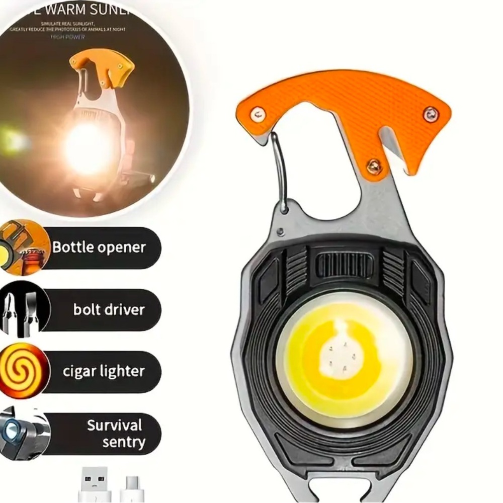 Super mini multitool flashlight.